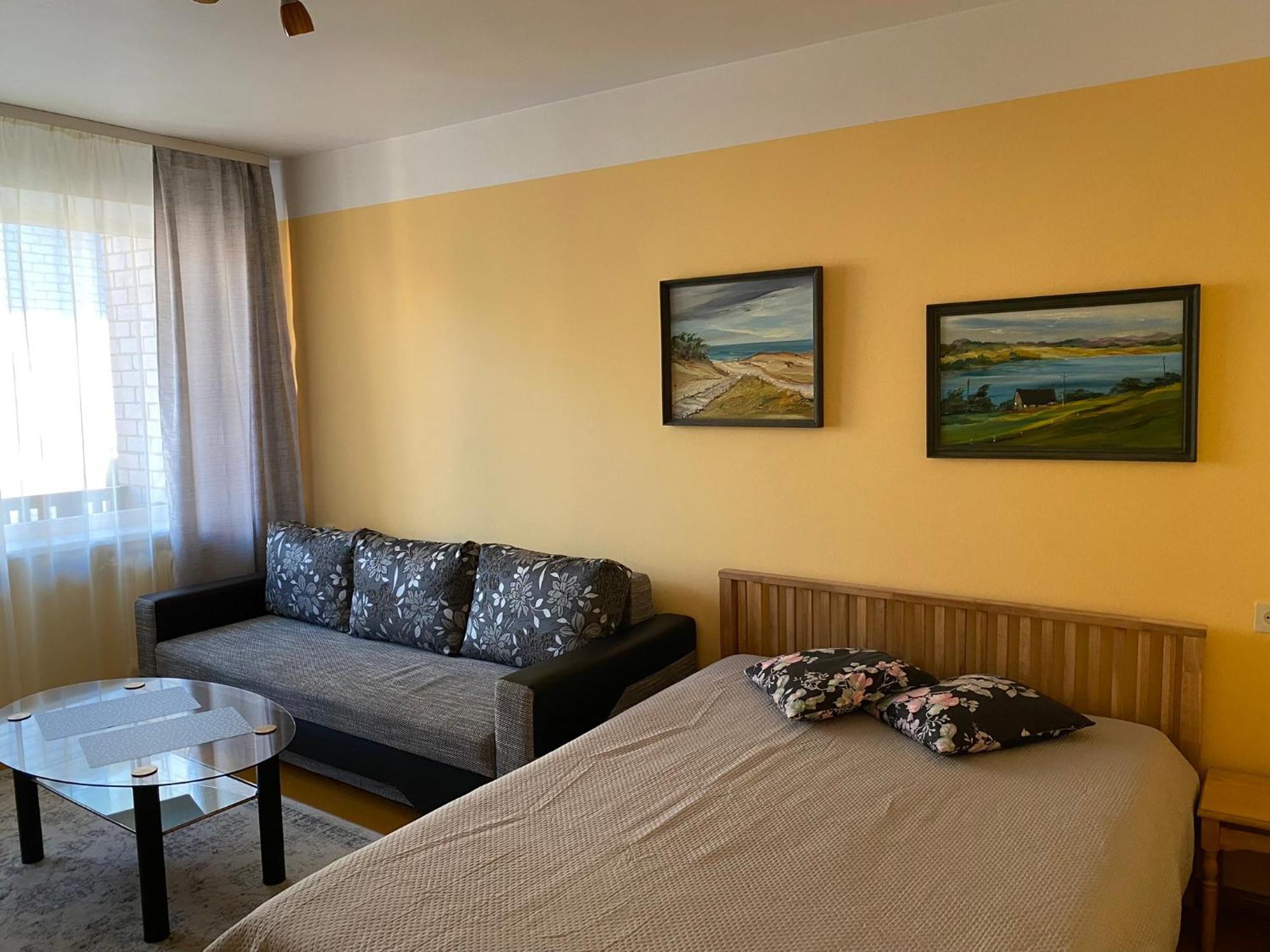 Aurelija Hotel Palanga Bagian luar foto